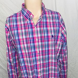 Ralph Lauren custom fit button down size XL